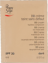 Духи, Парфюмерия, косметика BB-крем для лица - Peggy Sage Crem BB SPF20 (пробник)