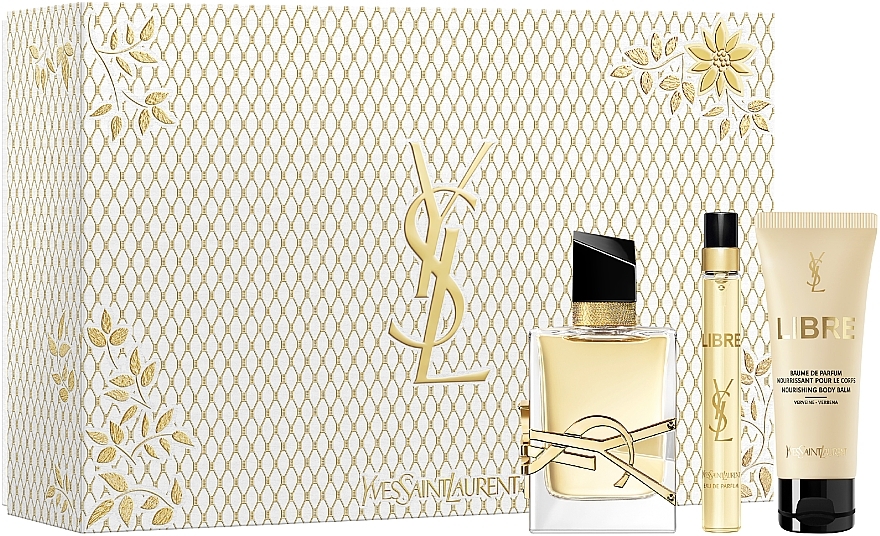 Yves Saint Laurent Libre - Набір (edp/50ml + edp/10ml + b/lot/50ml) — фото N1