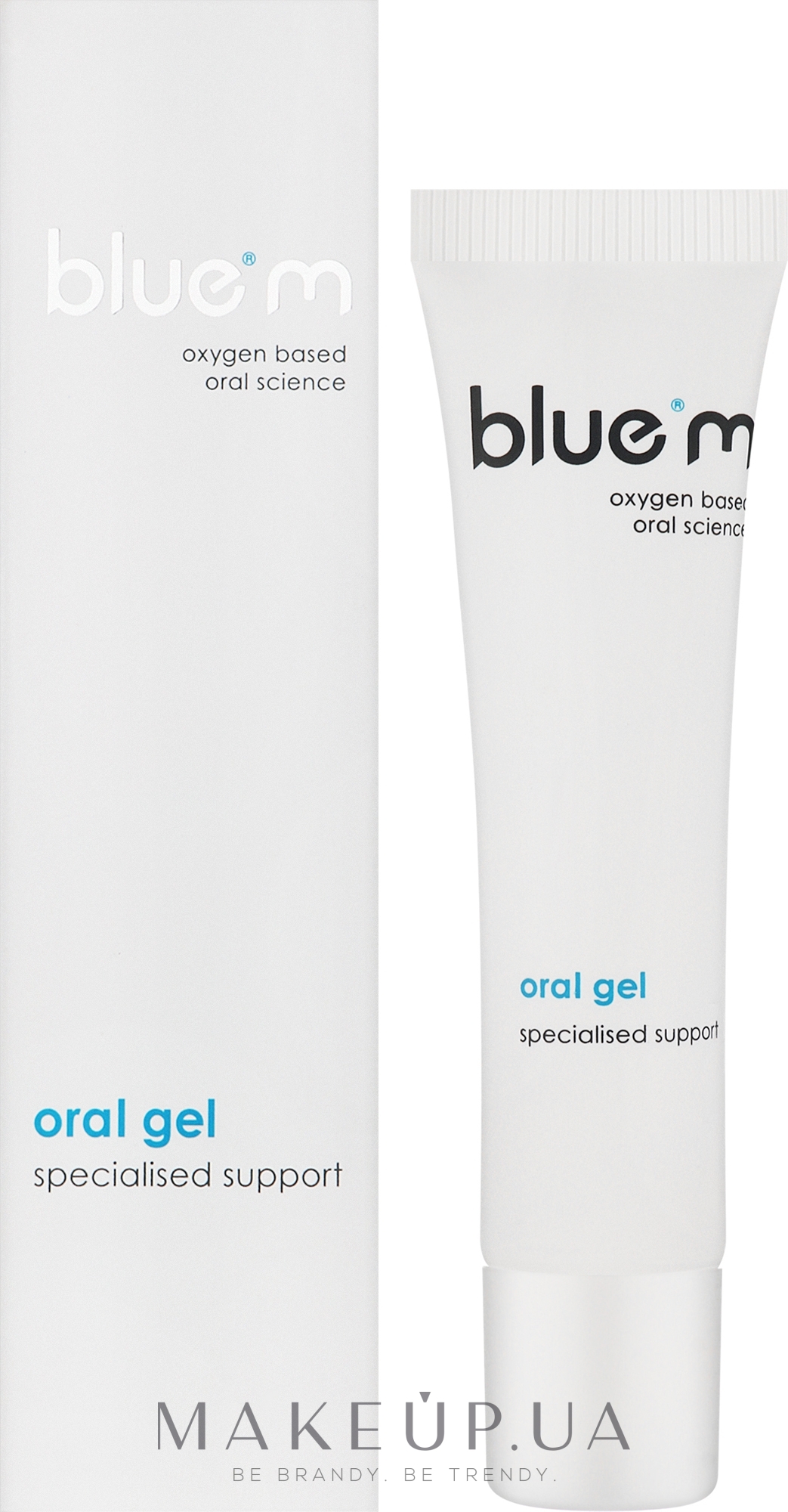 Гель для полости рта с активным кислородом - Bluem Oral Gel — фото 15ml