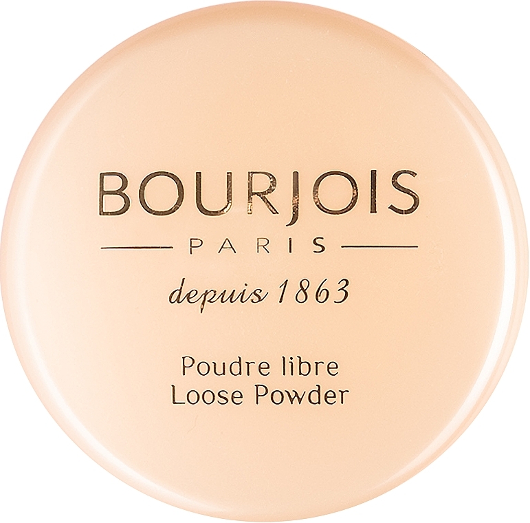 Розсипчаста пудра - Bourjois Poudre Libre