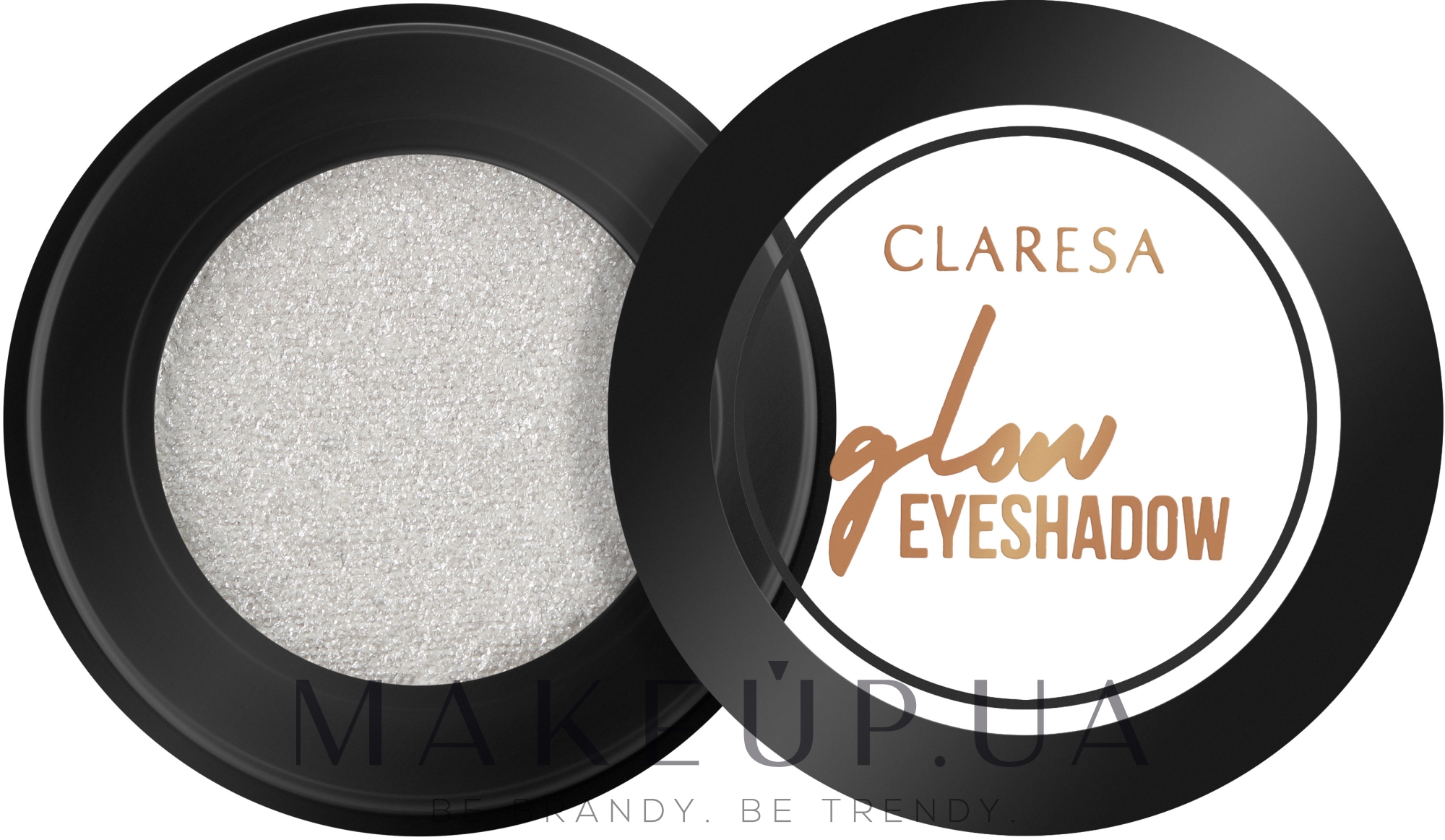 Тіні для повік - Claresa Glow Eyeshadow — фото 01 - Frosty Morning