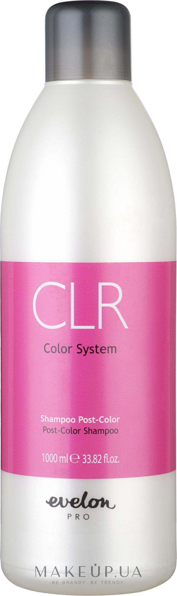 Шампунь для фарбованого волосся - Parisienne Evelon Pro Color System Post Color Shampoo — фото 1000ml