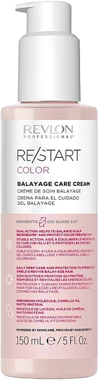 Незмивний засіб для волосся після балаяжу - Revlon Professional Restart Color Balayage Care Cream — фото N1