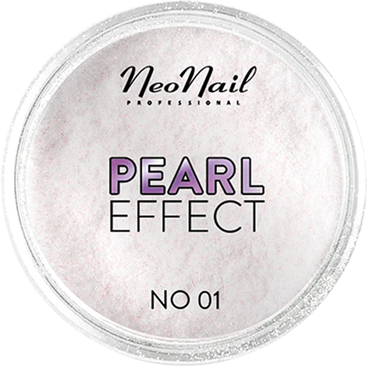 Пудра для дизайну нігтів - NeoNail Professional Pearl Effect — фото N1