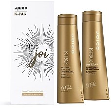 Парфумерія, косметика Набір - Joico K-Pak Shampoo & Conditioner Gift Set 2019 (sh/300ml + con/300ml)