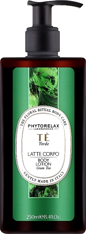 Лосьон для тіла "Green Tea" - Phytorelax Laboratories Floral Ritual Body Lotion