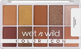 ПОДАРУНОК! Палетка тіней для повік - Wet N Wild Color Icon 10-Pan Eyeshadow Palette — фото N1