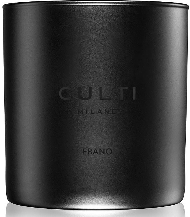 Ароматична свічка - Culti Milano Candle Ebano Black — фото N1