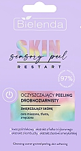 Парфумерія, косметика Дрібнозернистий очищувальний пілінг для обличчя, пом'якшувальний - Bielenda Skin Restart Sensory Fine-Grained Cleansing Peeling