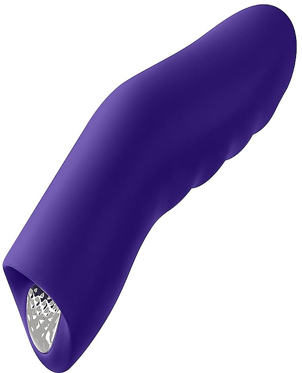 Пальцевый вибратор, размер S, фиолетовый - Femme Funn Dioni Finger Vibrator  — фото N1