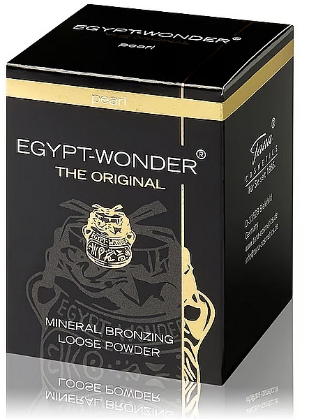 Пудра для обличчя - Egypt-Wonder The Original Tontopf — фото N3