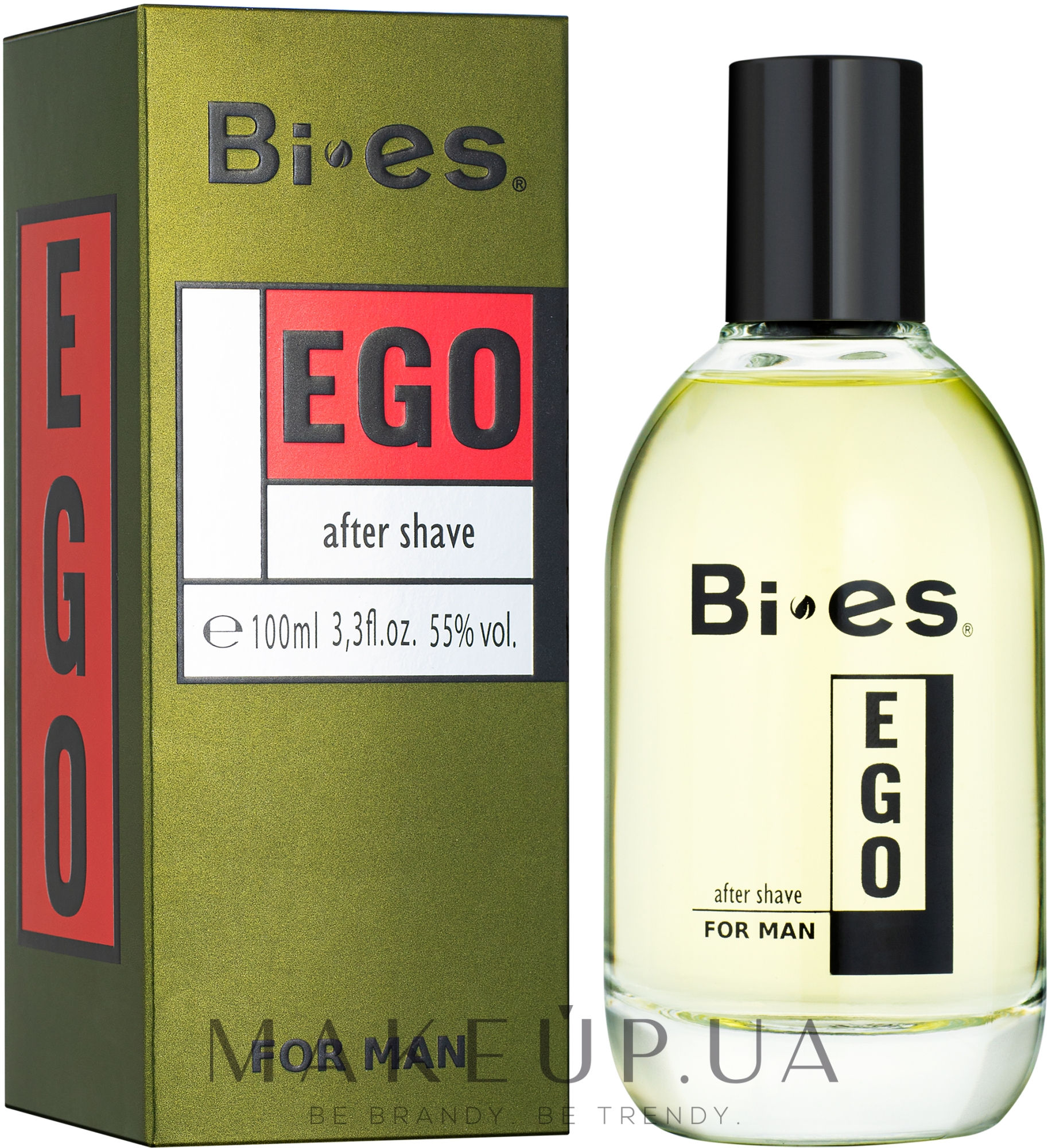 Bi-Es Ego - Лосьон после бритья — фото 100ml