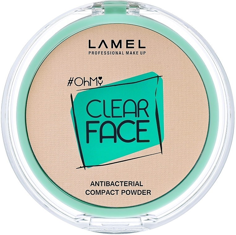 LAMEL Make Up Clear Face Oh My Compact Powder