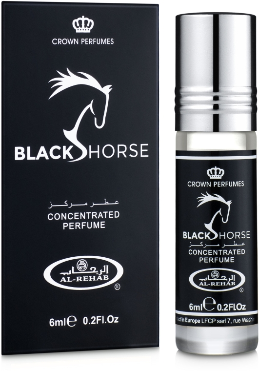 Al Rehab Black Horse - Масляные духи