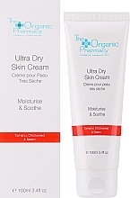 Крем для ультрасухої шкіри - The Organic Pharmacy Ultra Dry Skin Cream — фото N2