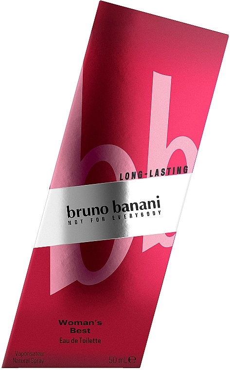 Bruno Banani Woman's Best - Туалетная вода — фото N3