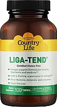 Натуральна добавка для зв'язок і сухожиль - Country Life Liga-Tend — фото N1