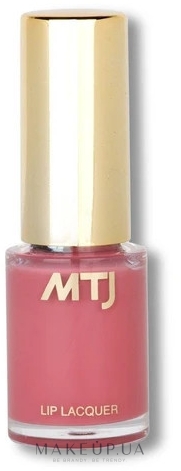 Лак для губ - MTJ Cosmetics Liquid Lip Lacquer Effect 6H — фото Calisthenics