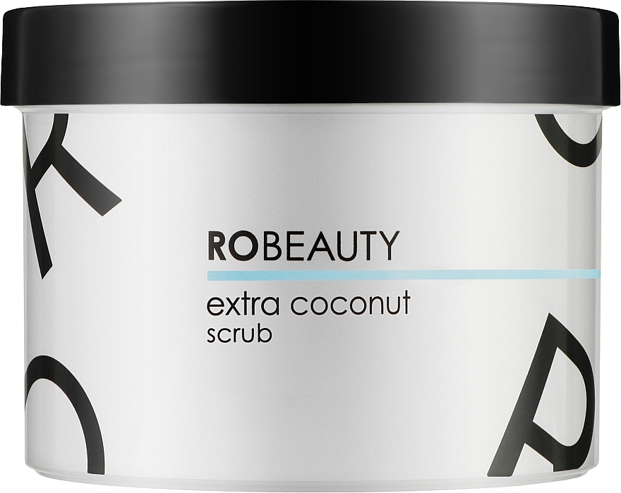 Экстра-кокосовый скраб-обертывание - Ro Beauty Extra Coconut Scrub — фото N3