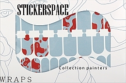 Духи, Парфюмерия, косметика Дизайнерские наклейки для ногтей "Song standart" - StickersSpace