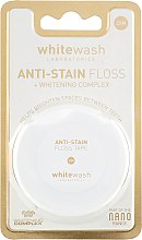 Духи, Парфюмерия, косметика Зубная нить-флос отбеливающая, против пятен - WhiteWash Laboratories Nano Anti-Stain Floss