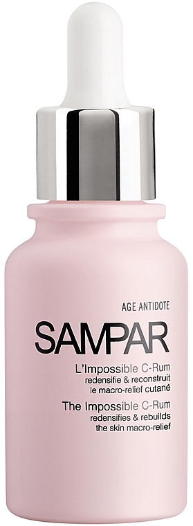 Сироватка для обличчя - Sampar The Impossible C-Rum Global Anti-Aging Serum — фото N1