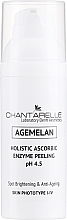 Освітлюючий пілінг з аскорбіновою кислотою pH 4,5 - Chantarelle Agemelan Holistic Ascorbic Enzyme Peeling pH 4,5 — фото N2