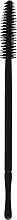 Щіточка силіконова для розчісування вій, чорна - Vivienne — фото N3