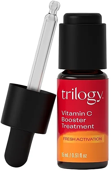 Бустерное лечение кожи лица с витамином С - Trilogy Vitamin C Booster Treatment — фото N1