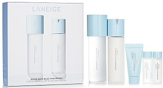 Набор, 5 продуктов - Laneige Water Bank Blue Hyaluronic 2 Step Essential Set For Normal To Dry Skin — фото N1