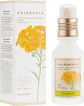 Парфумерія, косметика РОЗПРОДАЖ! Зволожувальна сироватка для обличчя - The Face Shop Calendula Essential Moisture Serum *