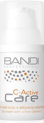 Крем для области вокруг глаз с активным витамином С - Bandi Professional C-Active Eye Cream With Active Vitamin C  — фото N1