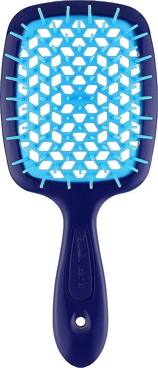 Расческа для волос 82SP226VIT, фиолетово-голубая - Janeke Superbrush — фото N1