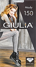Колготки для женщин "Mody Model 2" 150 Den, light grey melange - Giulia — фото N1