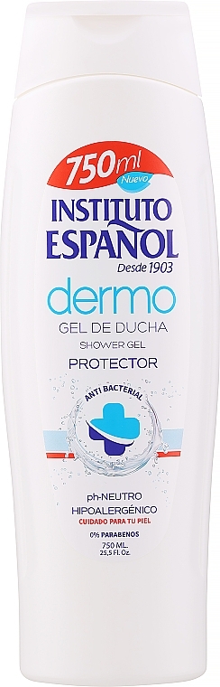 Гель для душу - Instituto Espanol Dermo Protector Shower Gel — фото N1