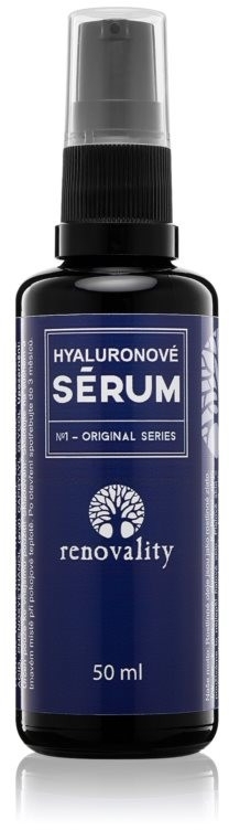Гиалуроновая сыворотка - Renovality Original Series Hyaluron Serum — фото N1