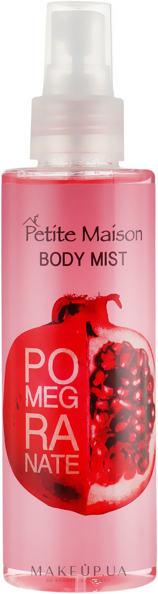 Спрей для тела "Гранат" - Petite Maison Body Mist Pomegranate — фото 155ml