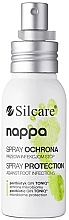 Духи, Парфюмерия, косметика Спрей для защиты кожи ступней - Silcare Nappa Microbiome Protection Feet Spray