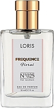Духи, Парфюмерия, косметика Loris Parfum Frequence K025 - Парфюмированная вода