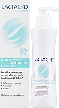 Антибактеріальний засіб для інтимної гігієни - Lactacyd Pharma Proteccion — фото N2