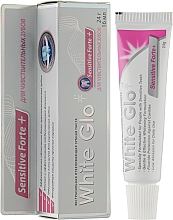 Парфумерія, косметика Відбілювальна зубна паста для зниження чутливості - White Glo Sensitive Forte +