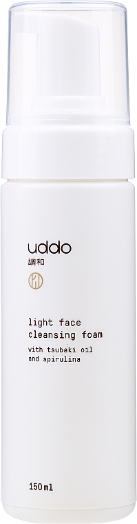 Очищувальна пінка для вмивання - Uddo Face Foam — фото N1