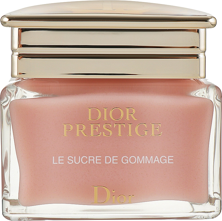 Скраб для лица - Dior Prestige Rose Sugar Scrub — фото N1