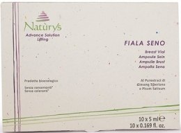 Духи, Парфюмерия, косметика Лосьон для груди - Bema Cosmetici Naturys Body Breast Vials