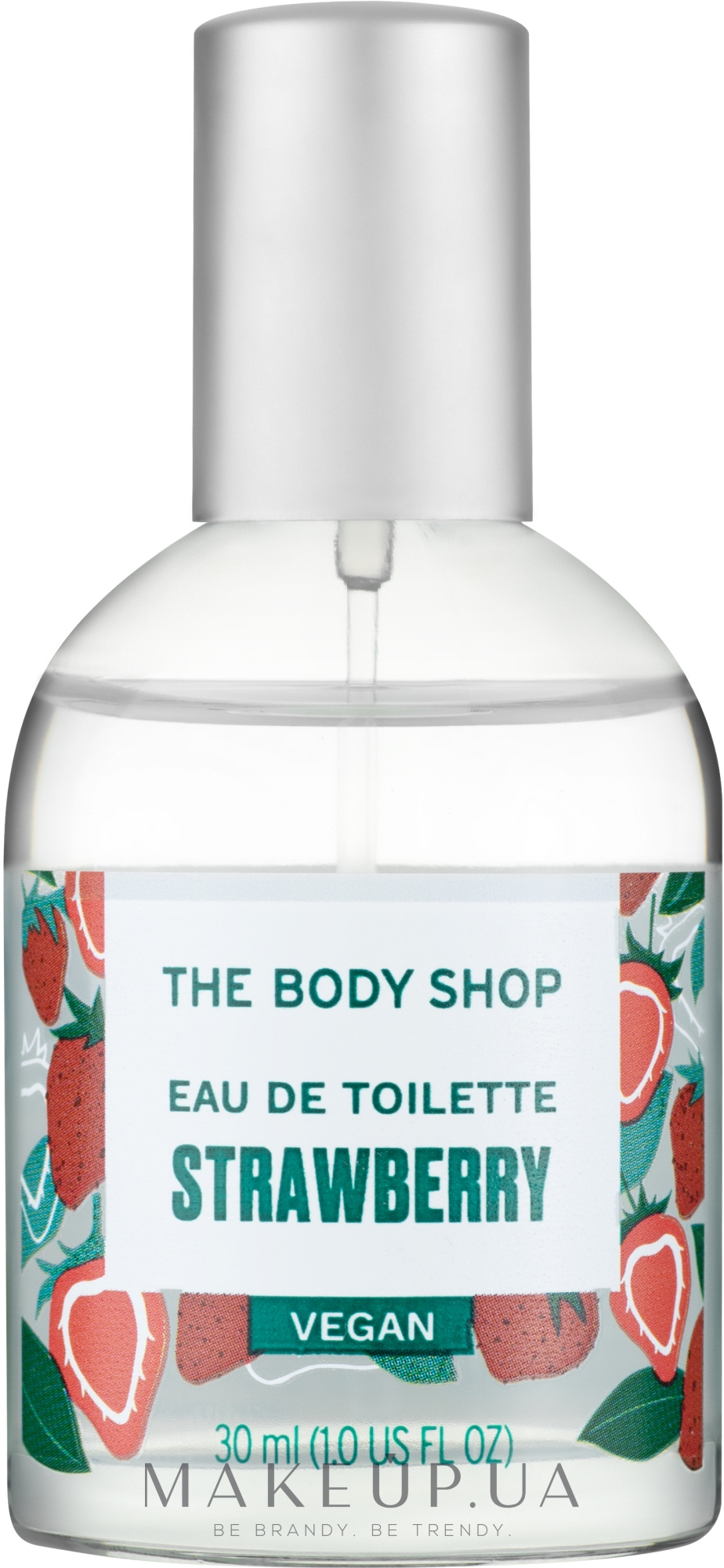 The Body Shop Strawberry Vegan - Туалетная вода — фото 30ml