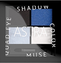 Духи, Парфюмерия, косметика Тени для век - Astra Make-up Color Muse Eyes Palette