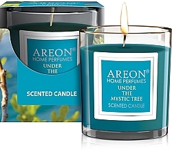 Ароматическая свеча в стакане - Areon Home Perfumes Under the Mystic Tree Scented Candle — фото N1