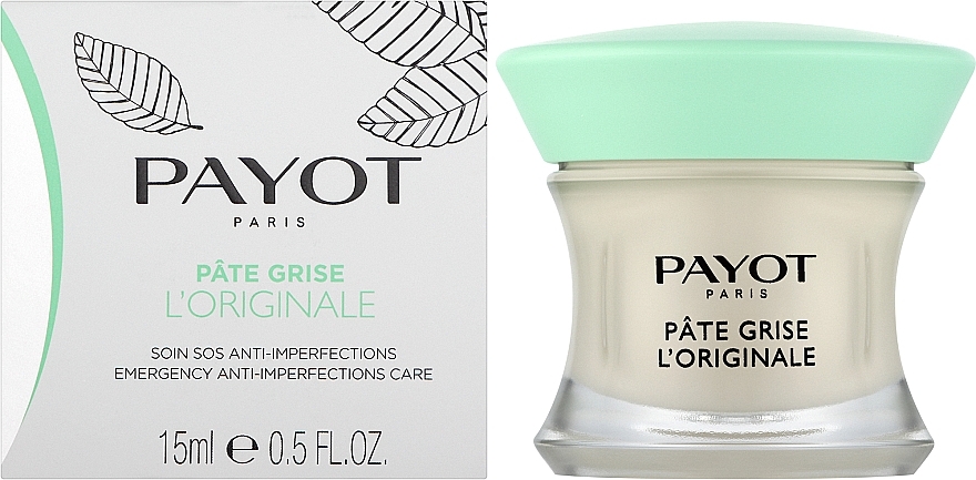 УЦІНКА Паста для проблемної шкіри - Payot Pate Grise L'Originale Special Edition Emergency Anti-Imperfections Care * — фото N2