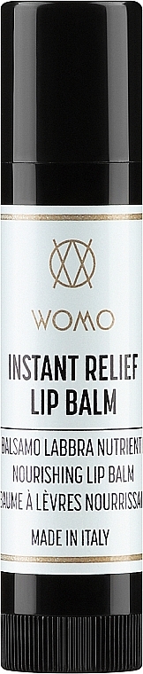 Живильний бальзам для губ - Womo Instant Relief Lip Balm — фото N1