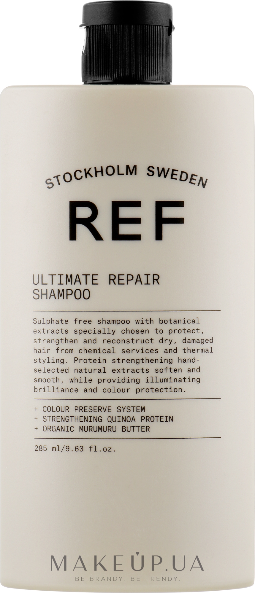 Шампунь глубокого восстановления pH 5.5 - REF Ultimate Repair Shampoo — фото 285ml